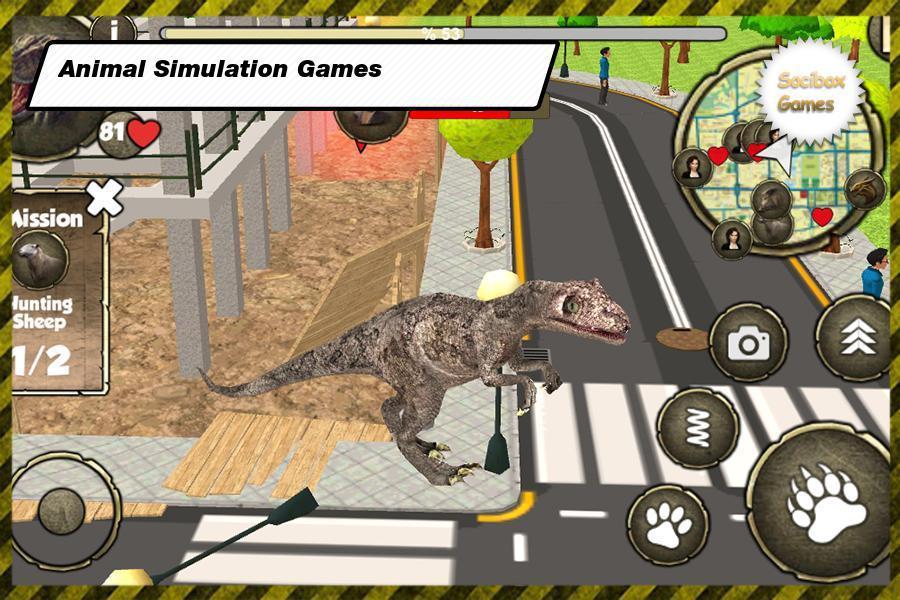 Real Dinosaur Simulator