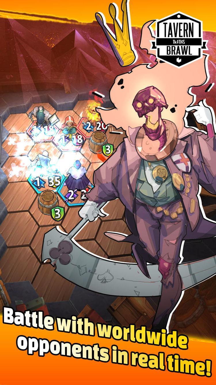 Tavern Brawl - Tactics