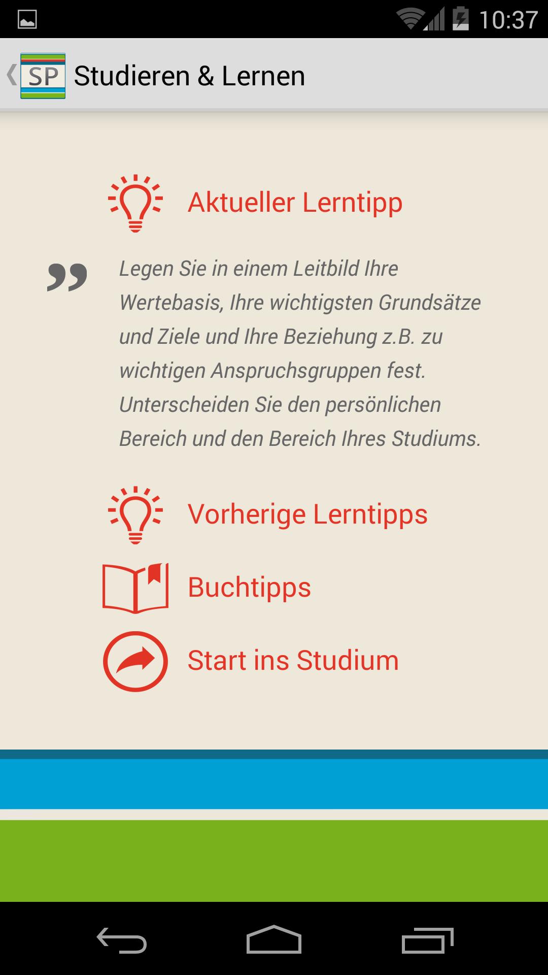 UniSP - Semesterplaner