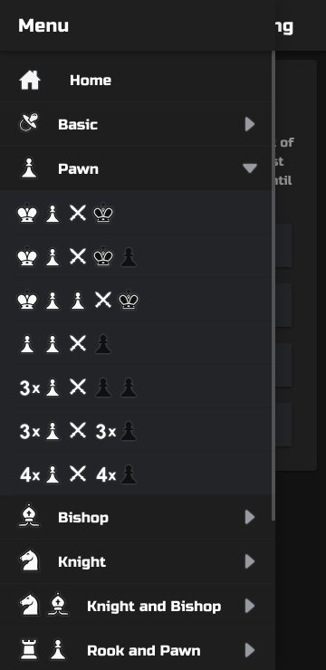 Chess Endgame Training