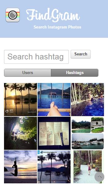 FindGram - Search Photos