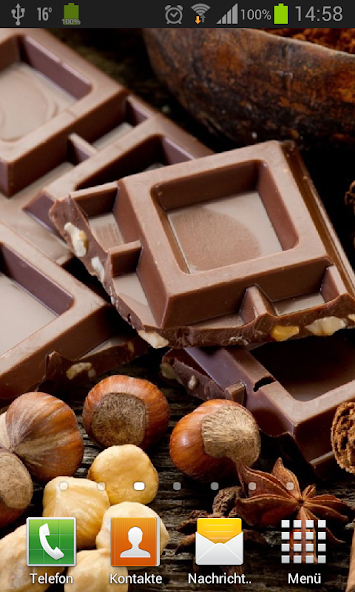Chocolate Live Wallpaper