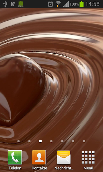 Chocolate Live Wallpaper