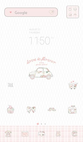 flower flower dodol theme