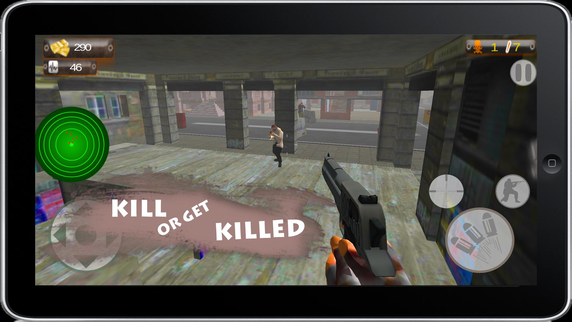 3D Ranger Force Simulator