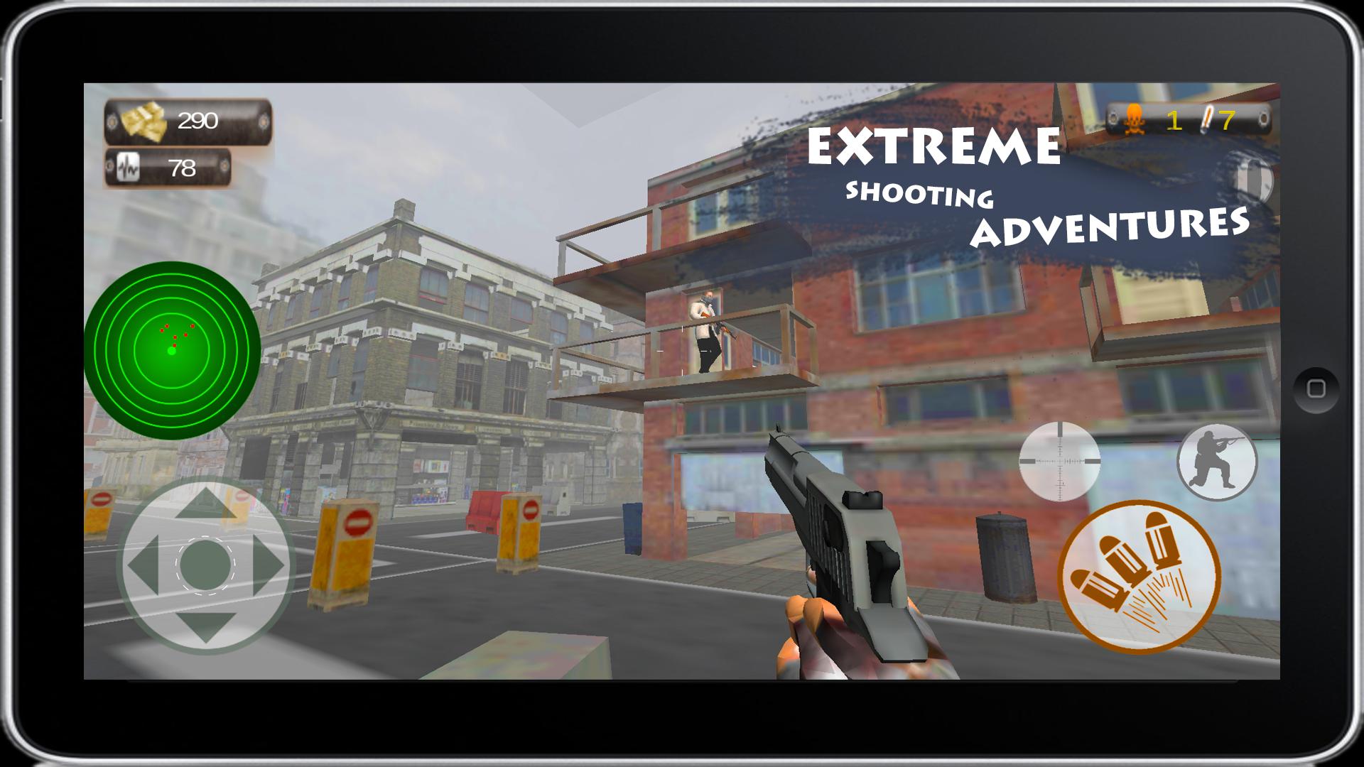 3D Ranger Force Simulator