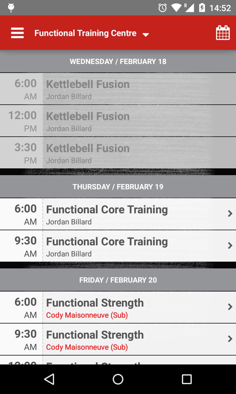 Functional Training Centre