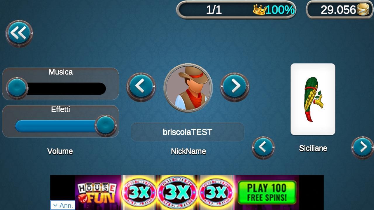 Briscola Pazza OnLine