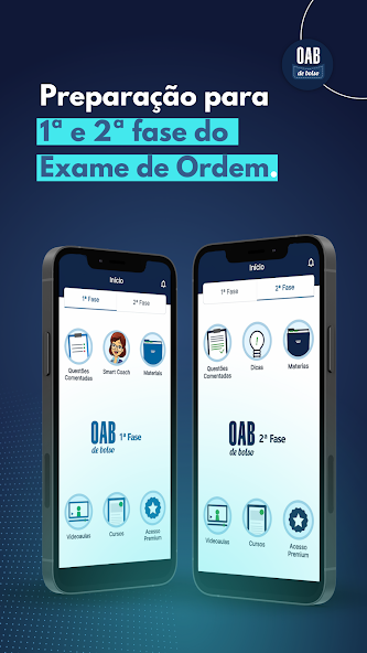 Aplicativos de Bolso para OAB