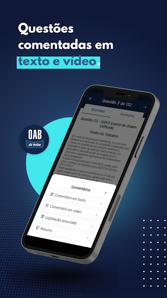 Aplicativos de Bolso para OAB