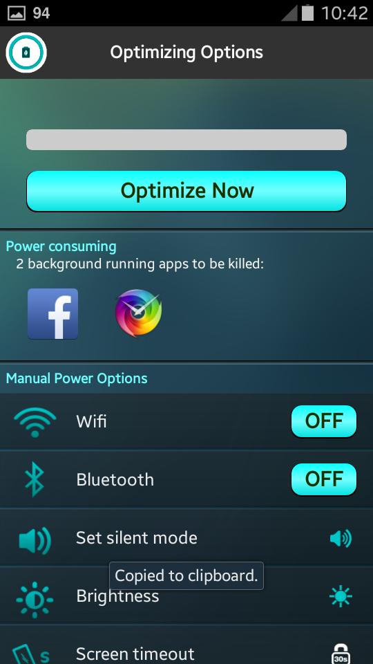 Battery Life Saver for Android