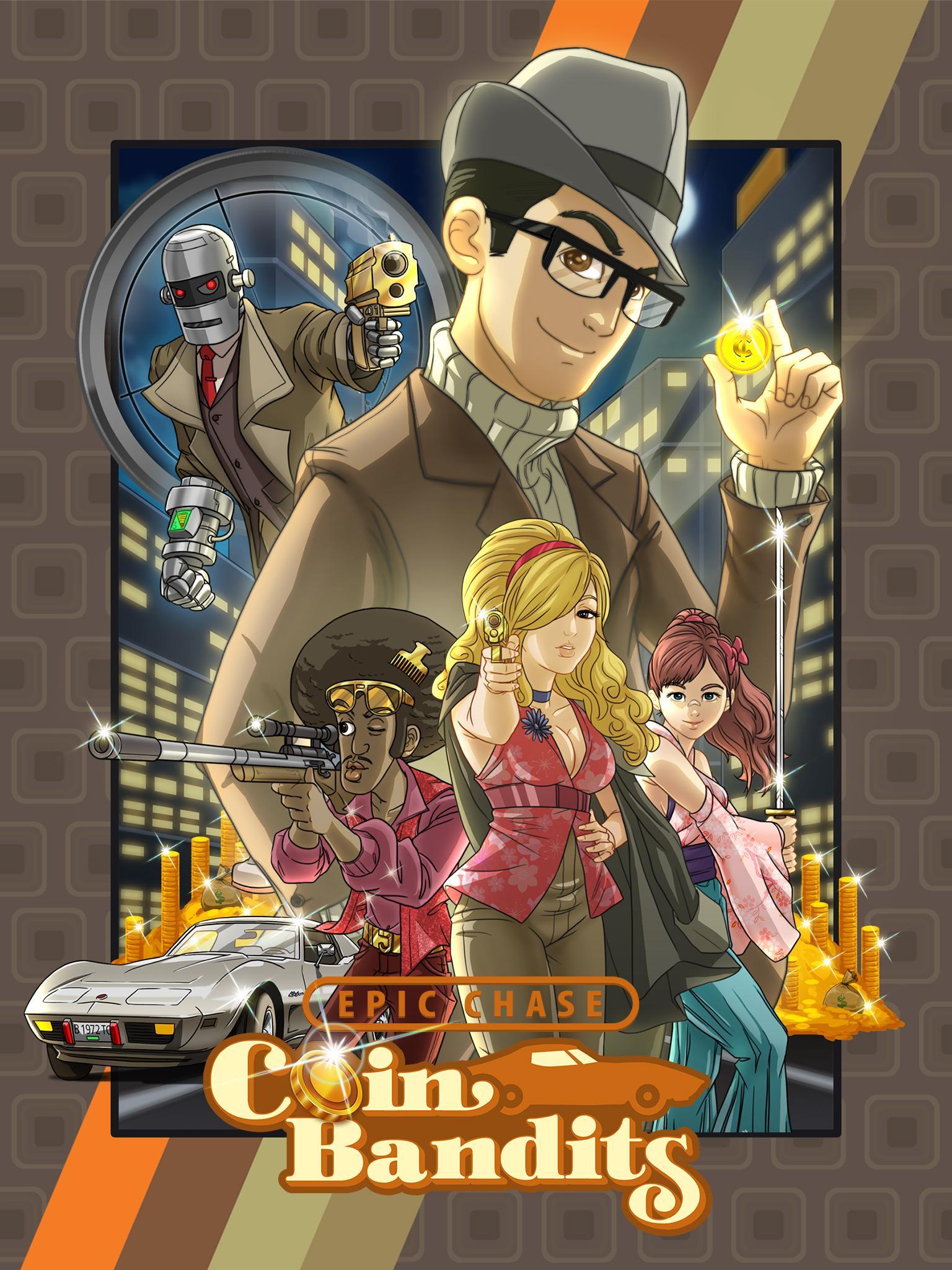 Epic Chase: Coin Bandit