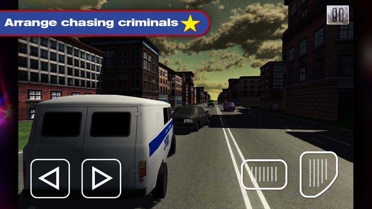 Traffic Police in City