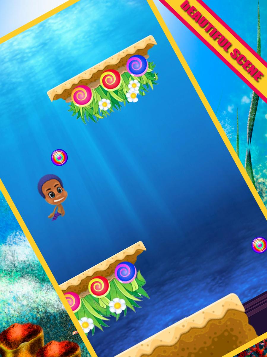 Team Guppies Surfer Bubble