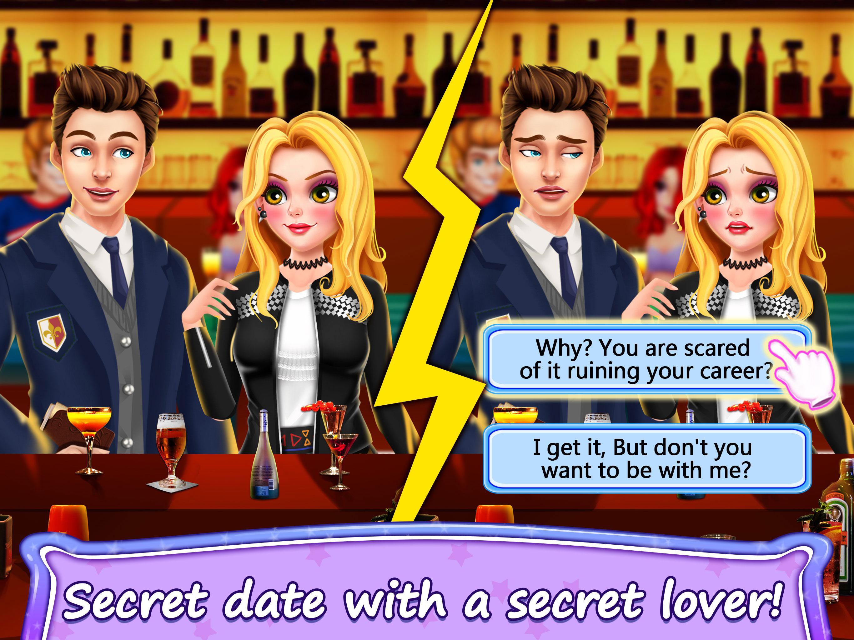 Pretty Liars 1: Secret Forbidden Love Story Games