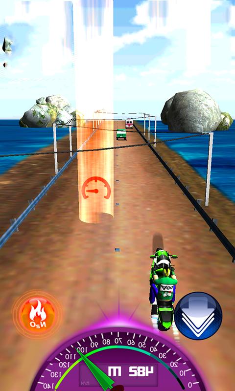 Death Racing : City Moto 3D