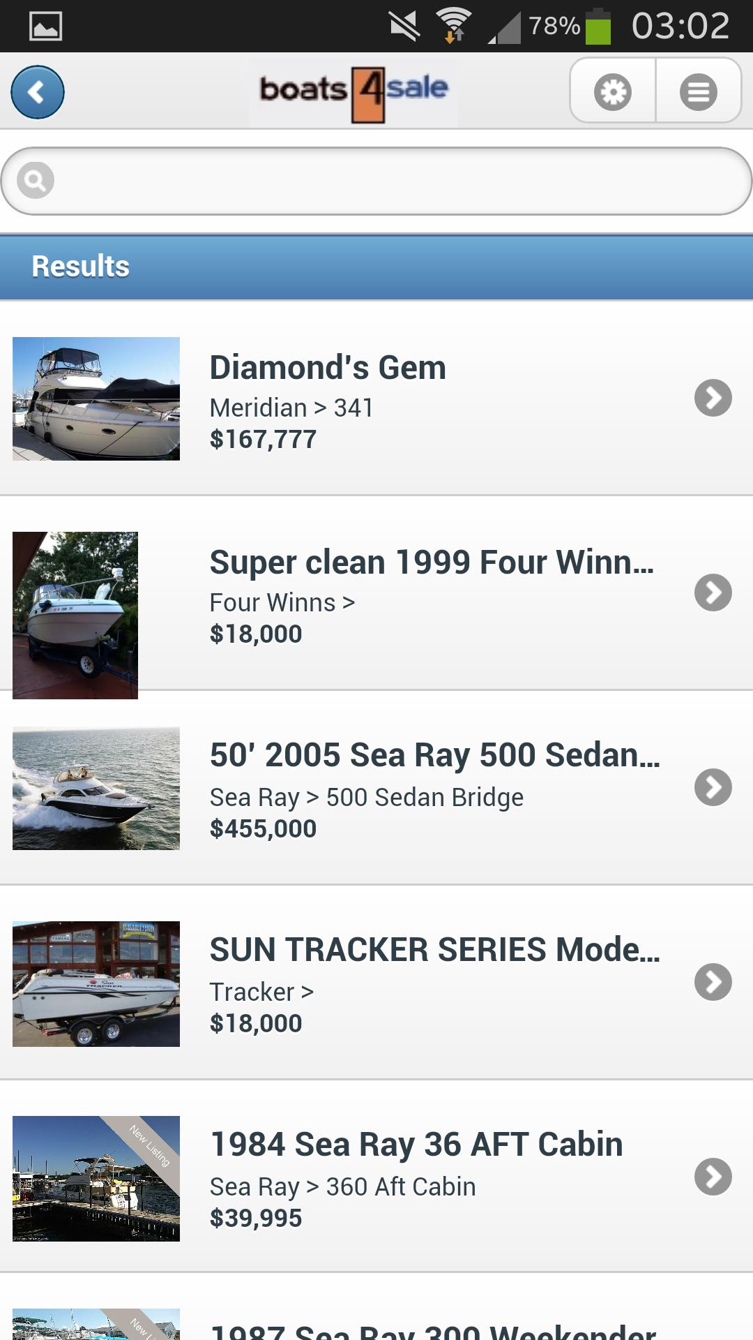 Used Boats For Sale