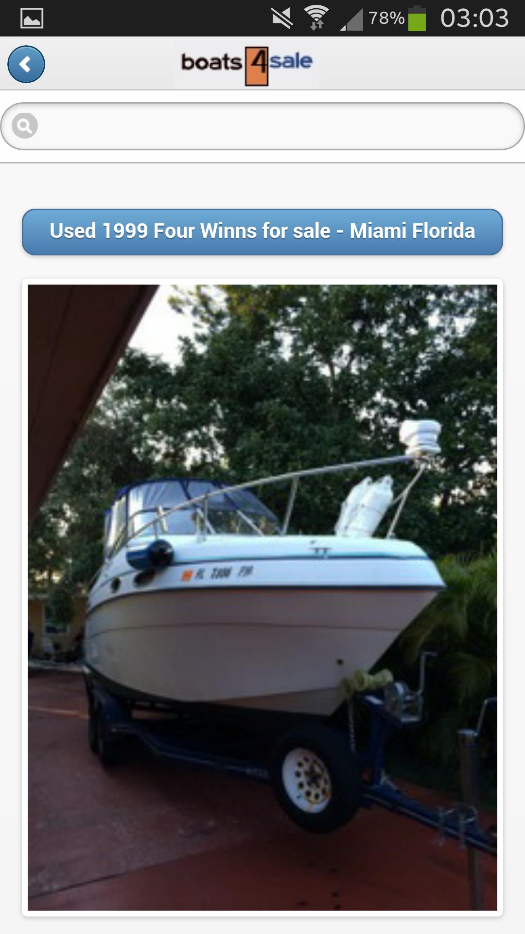 Used Boats For Sale