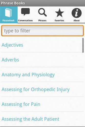 Polyglot Med Spanish