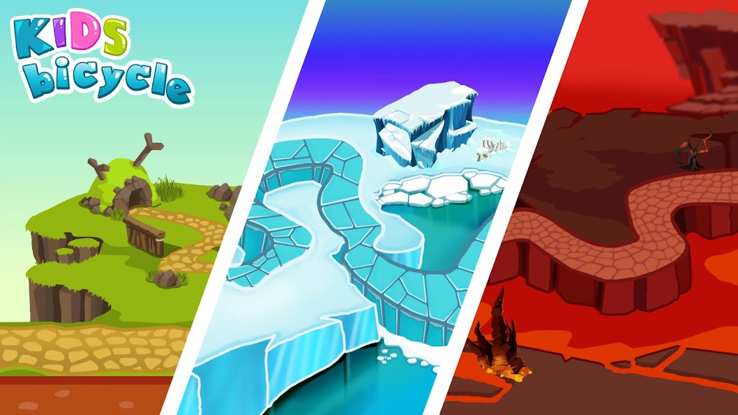 Hippo Bicycle: Kids Racing