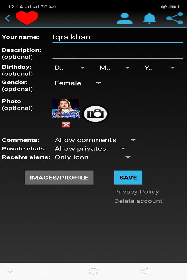 Girls Chat-Meet Online