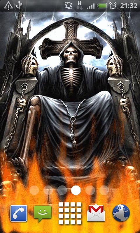 Grim Reaper Throne LWP