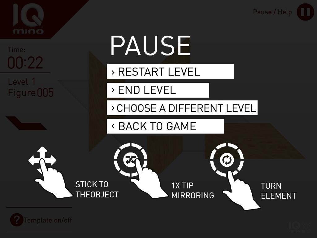 IQ-FUN the IQ Braingame / Free