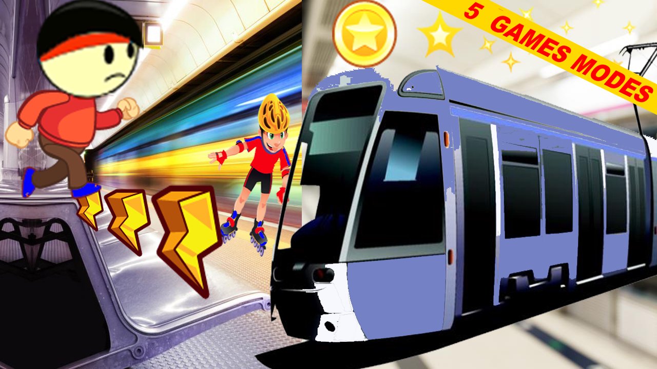 Adventures Subway Surfer Jump!