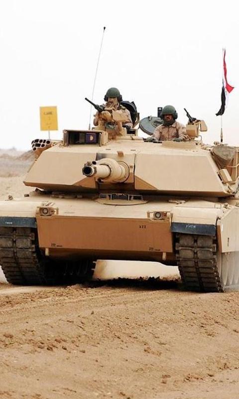 Jigsaw Puzzle Abrams