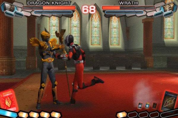 Hints For Kamen Rider Dragon Knight