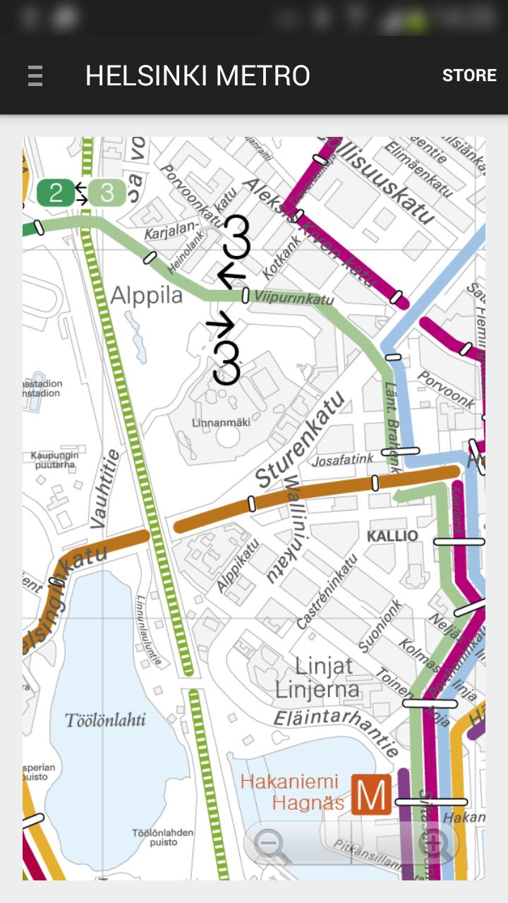 FINLAND METRO - HELSINKI