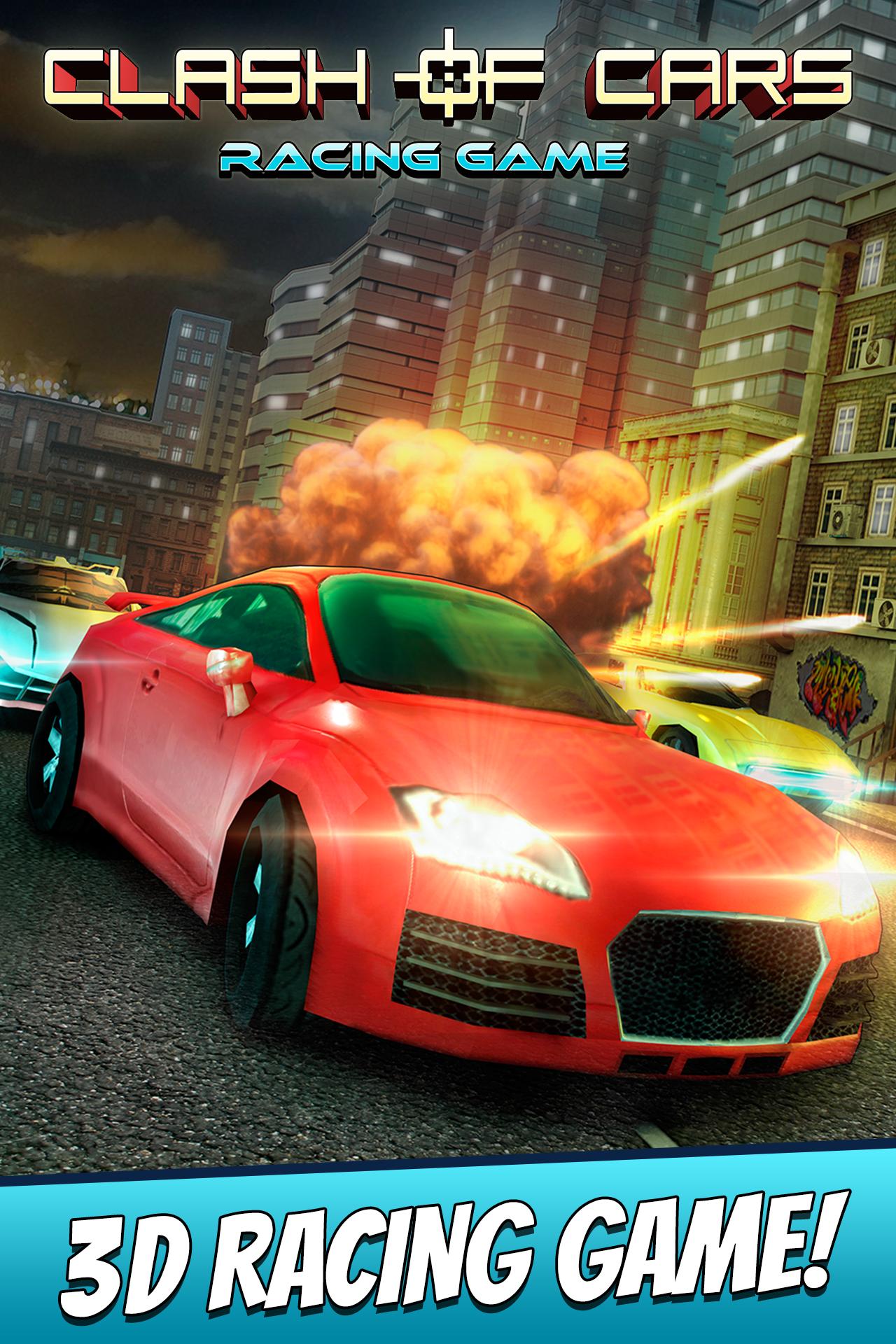 Clash of Cars - Racing Game