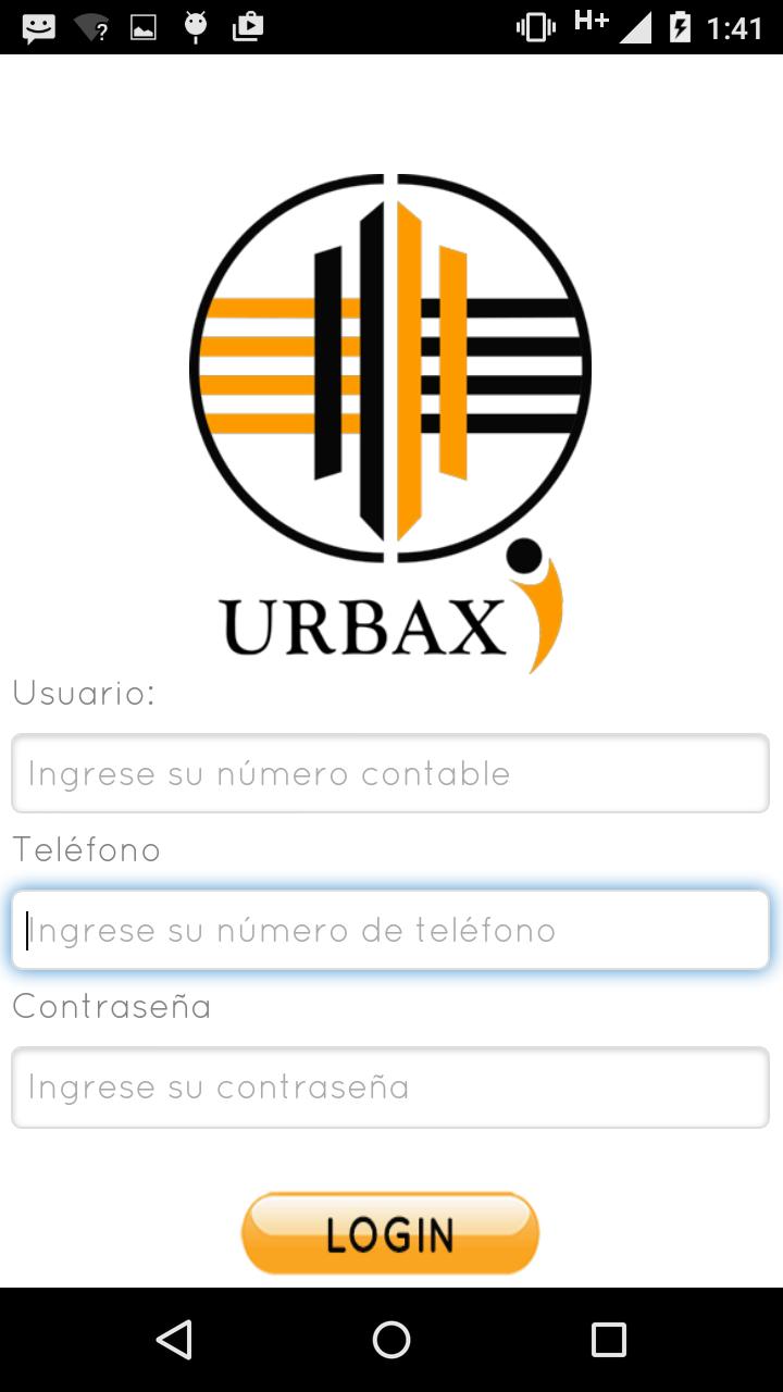 Urbaxi Operador