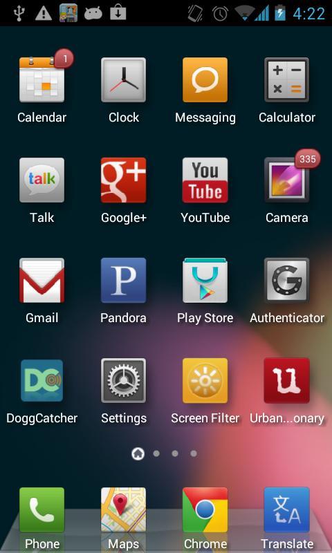 My Home theme - Vexillum