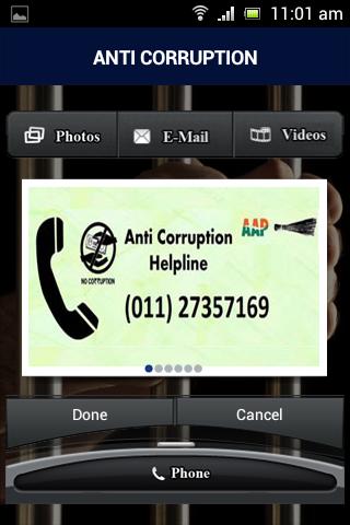 Anti Corruption App