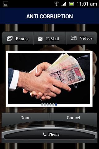 Anti Corruption App