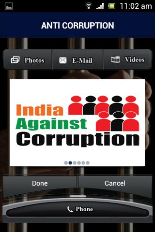 Anti Corruption App