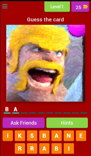 Quiz CR card - Blur Pics