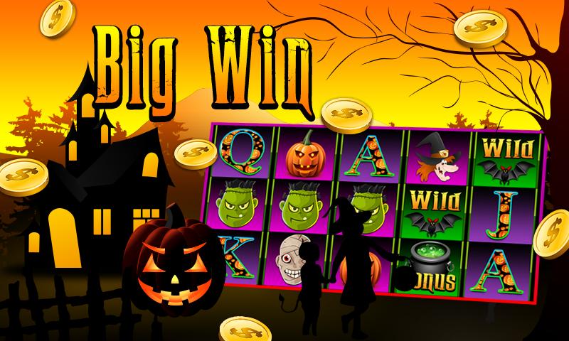 Pumpkin Zombie Casino Slots