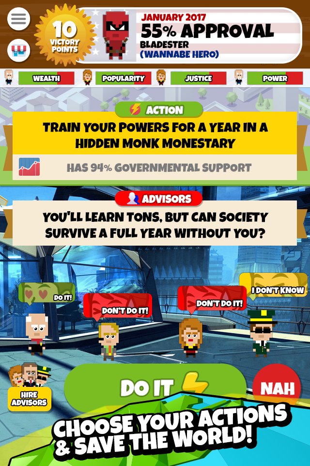 Superhero Simulator Game