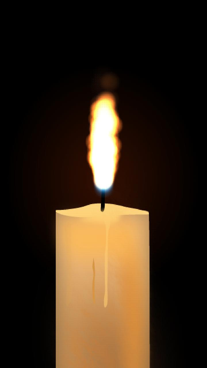 Candle for Birthday Sensor