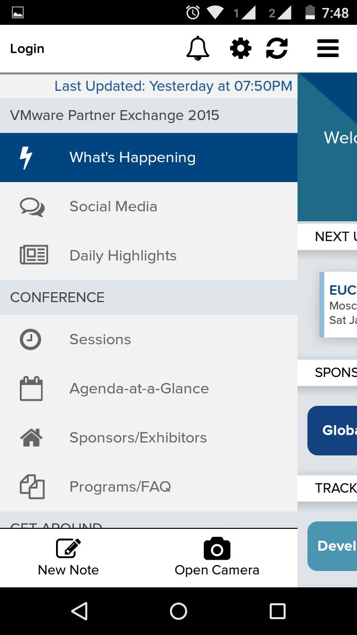 VMware Partner Exchange 2015