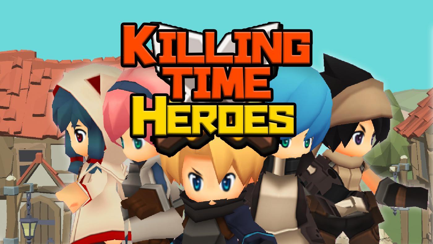 Killing Time Heroes  - The RPG -