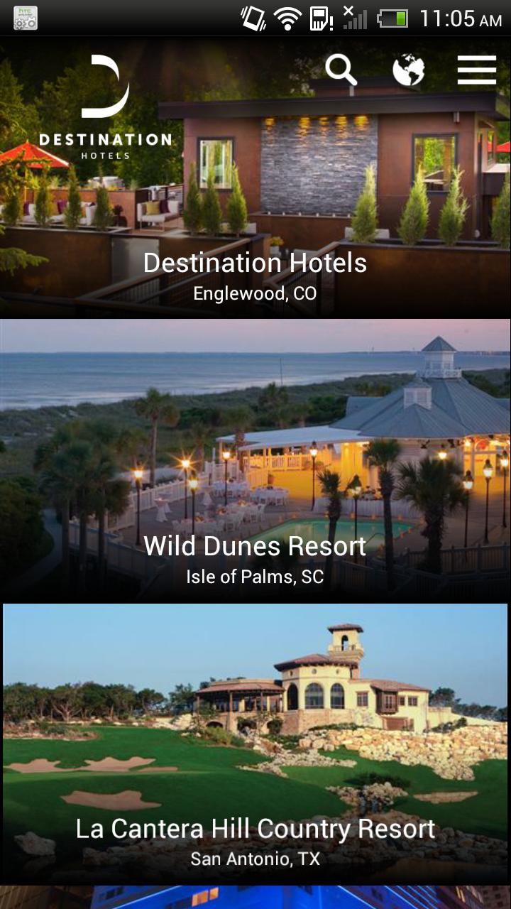 Destination Hotels