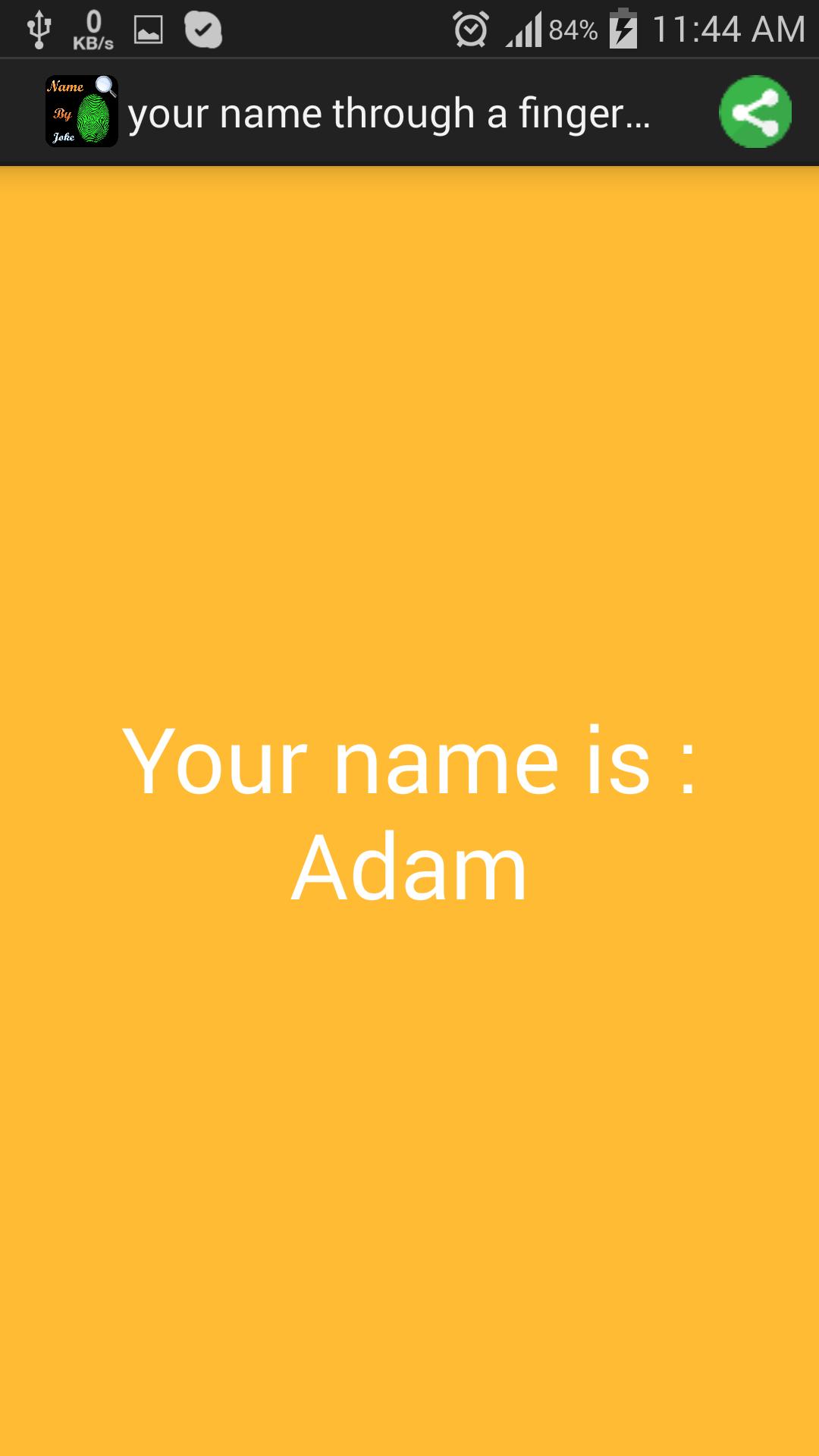 your name by fingerprint joke