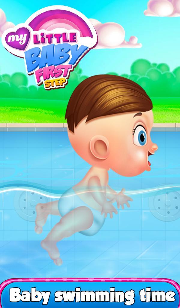 My Little Baby First Step