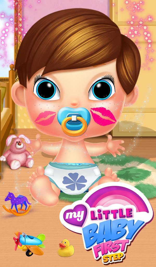 My Little Baby First Step