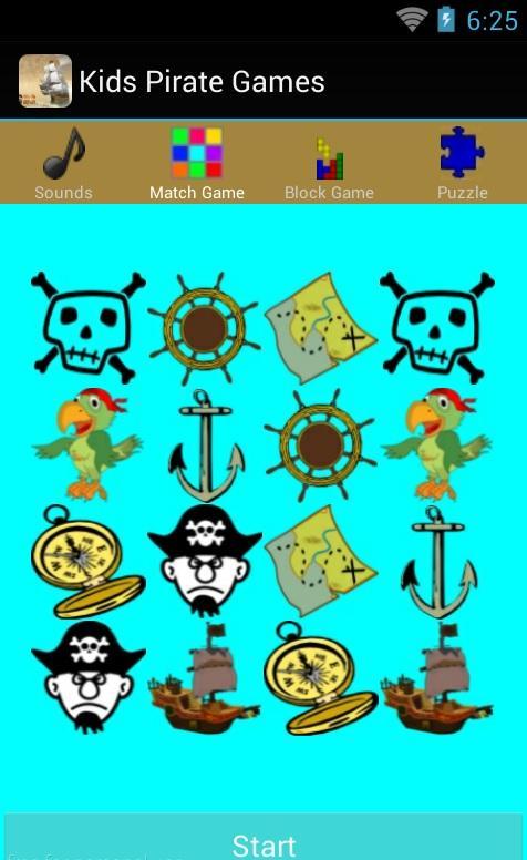 Kids Pirate Games Free