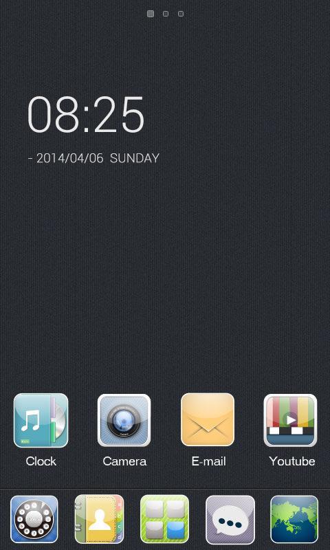 Intend GO Launcher Theme