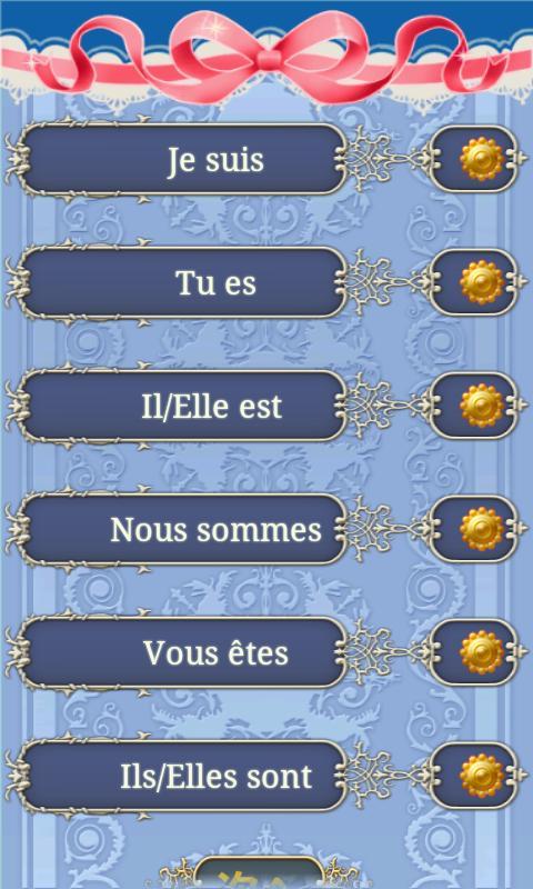 French with Marie :"Etre Demo"